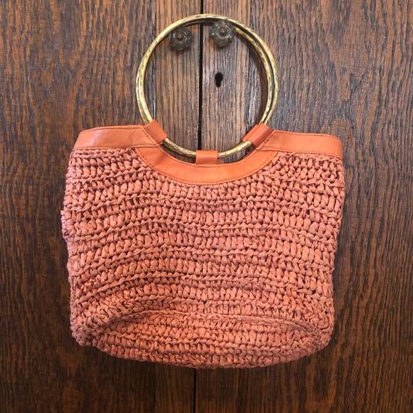 Anthropology hand bag. - Picture 2 of 4